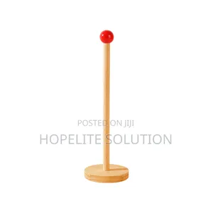 Wooden Kitchen Paper Towel Holder