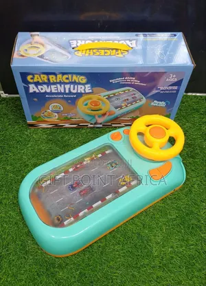 Rechargeable Car Racing Adventure Toy For Kids