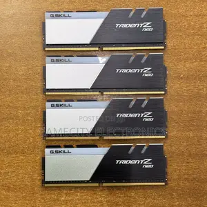 64gb Gskill RGB 16*4 3600mhz Ddr4 Ram