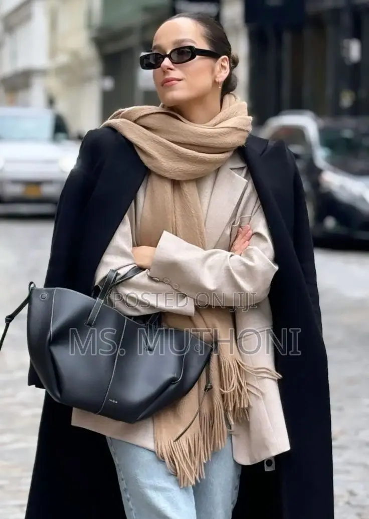 Polène Cyme Mini Tote Bag