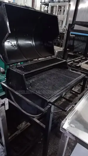 Locally Made Closed Barbeque Grill