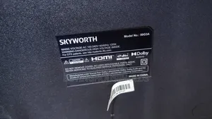Skyworth 50" Frameless Android Tv