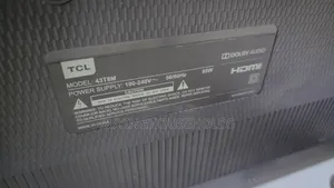 TCL 43" Smart Android Tv
