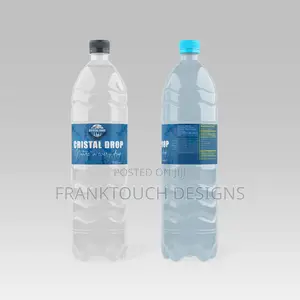 Custom Water Packaging Labels