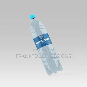 Custom Water Packaging Labels