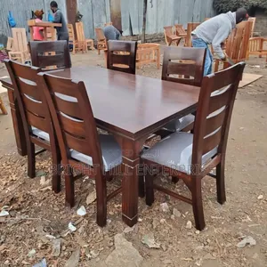 Glamours Six Seater Dining Table
