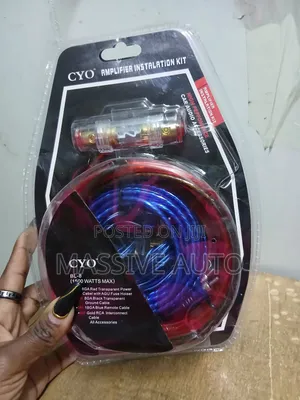 Buy Car Audio Amplifier Kit / Amplifier Kit