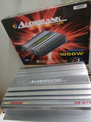 Ultimate Audio Bank Amplifier System