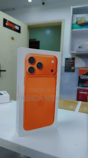 New Apple iPhone 17 Pro Max 512 GB Orange
