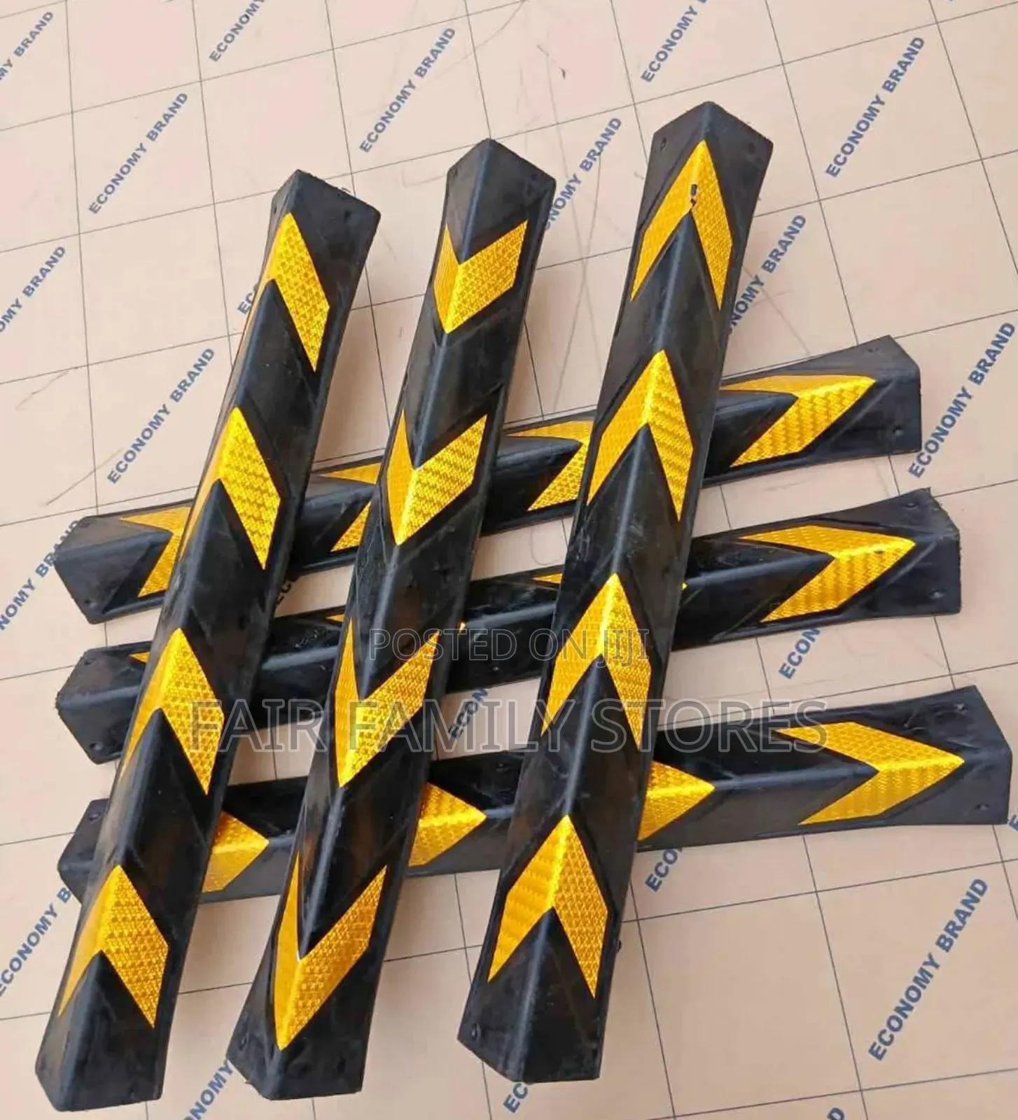 Rubber Corner Guards