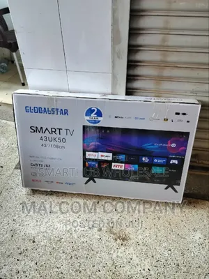 Globstar 50inches Smart Tv