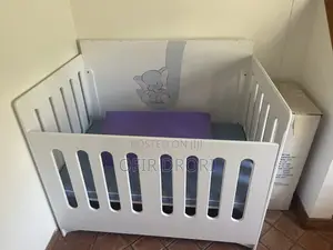 Baby Cot + Baby Chest + Bath. High Quality