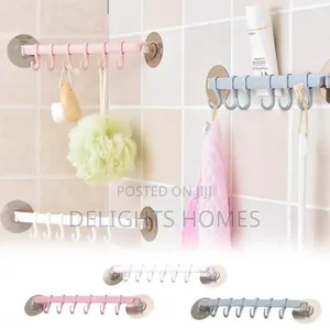 Self Adhesive Wall Hanging Kitchen Towel Holder_tt