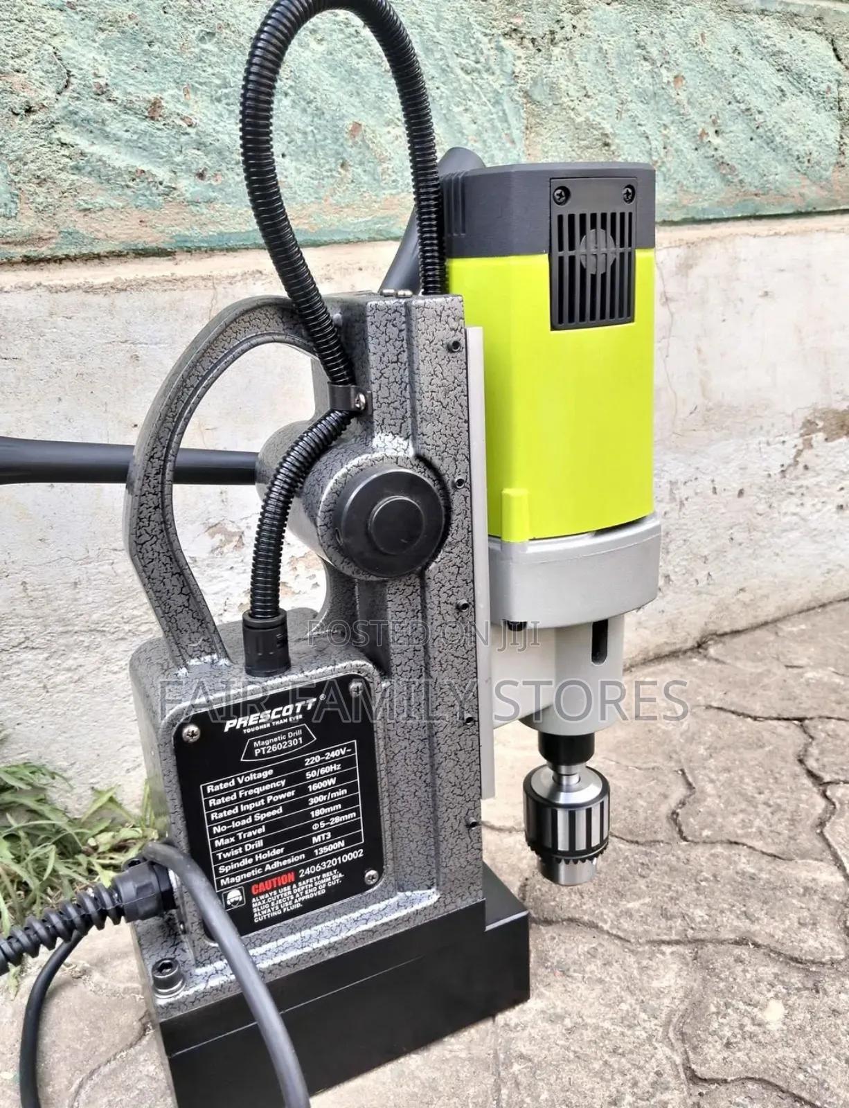 Prescott Magnetic Drill
