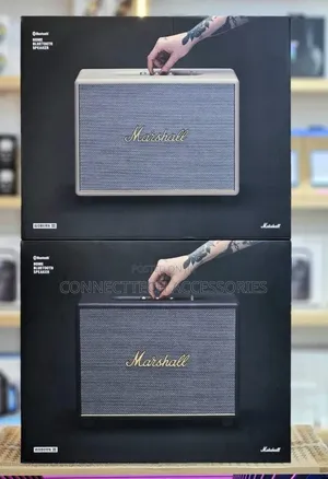 Marshall Woburn Iii Bluetooth Home Speaker
