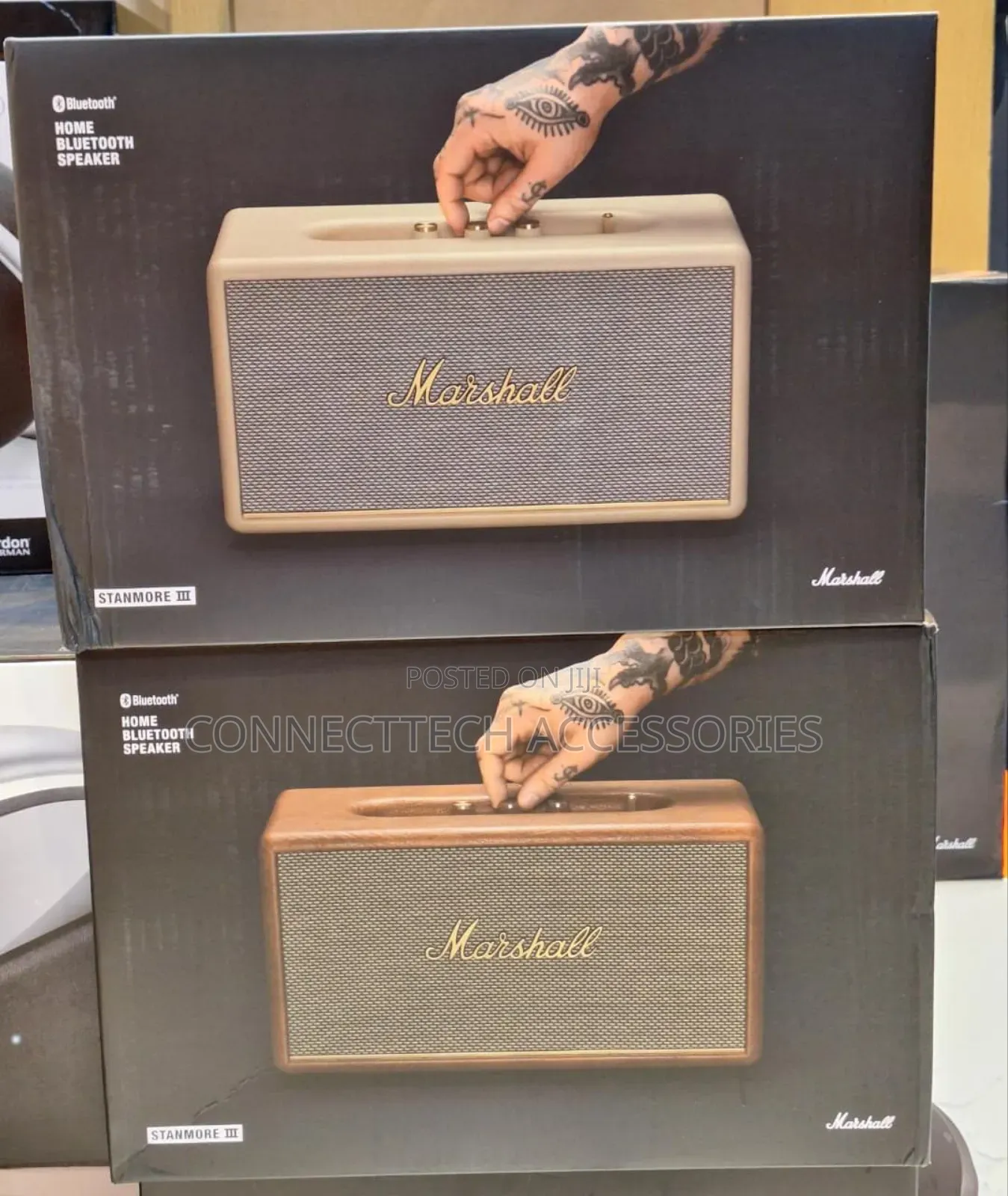 Marshall Stanmore Iii Bluetooth Home Speaker