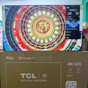 TCL 65 Inch 4 K HDR Google Television