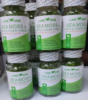 Oalse Sea Moss Apple Cider Vinegar Gummies.
