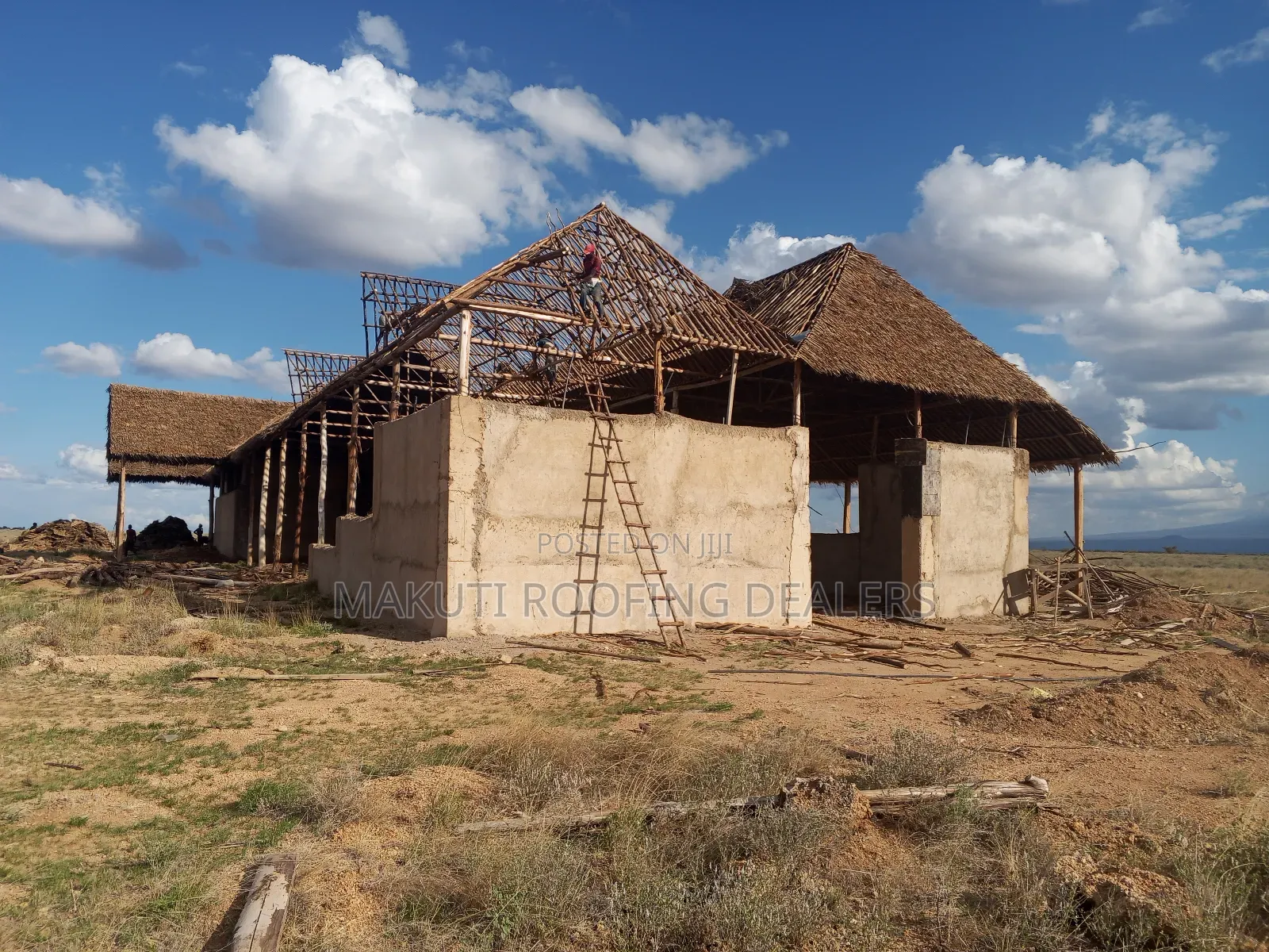 Makuti Framing Workers