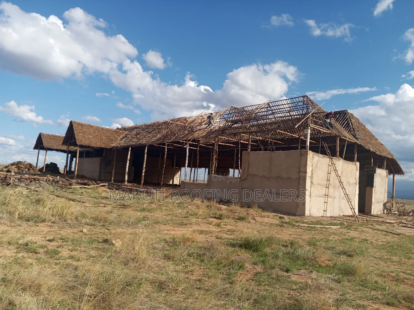 Makuti Framing Workers