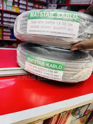 Matstar 1.5mm Electrical Twin Earth Wire
