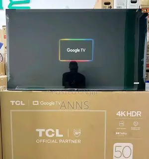 New Model 50 Inch TCL Tv