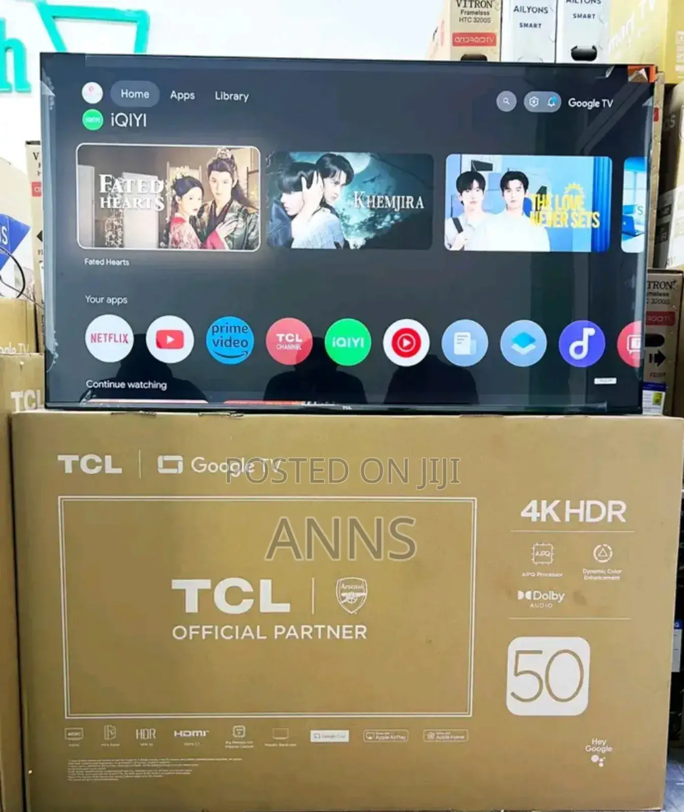 Good Working TCL 50 Inch Television