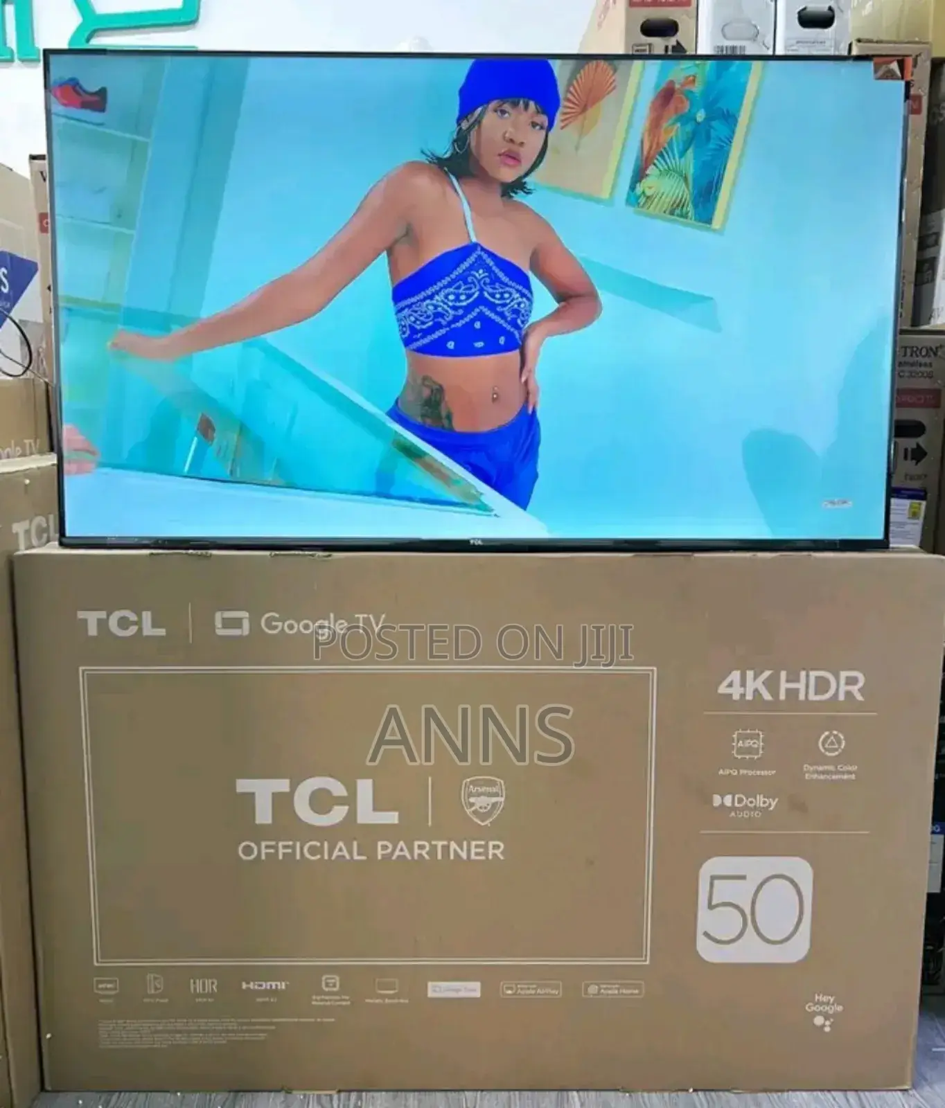 Good Working TCL 50 Inch Television