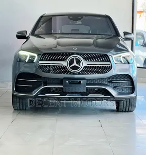 Mercedes-Benz GLE-Class GLE 400d 4MATIC 2021 Gray