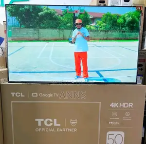 Frameless 4 K 50 Inch Smart Android Tv