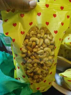 Roasted Nuts, Granola and Granola Bars