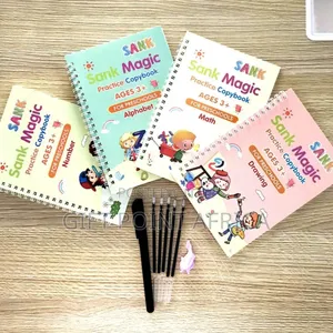 Sank Magic  Tracing Practice Book With Pen Holder Pen And 10 Refills