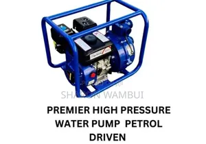 Premier High Pressure Water Pump Petrol Driven