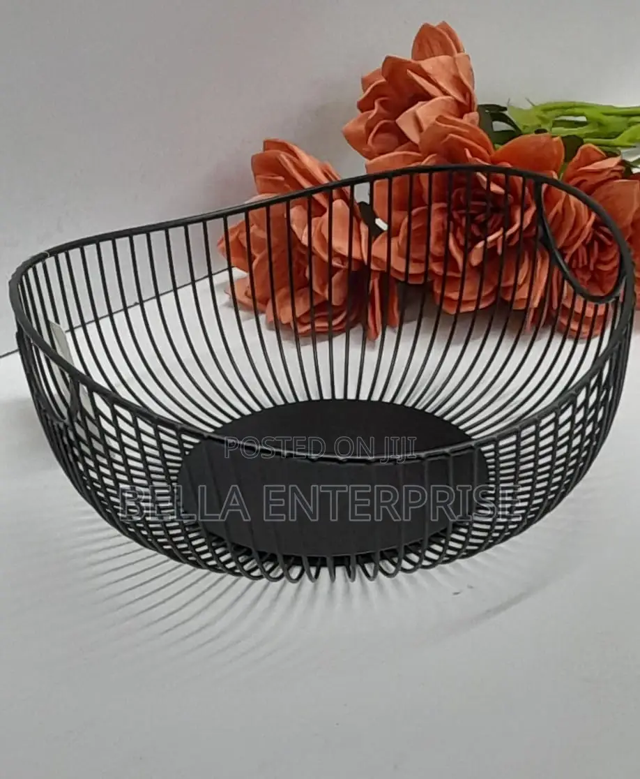 Oval Shaped Fruit Basket