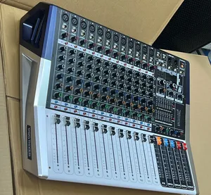 New Model 12 Channels Promixer Powered Mixer USB Bluetooth 1500 Watts