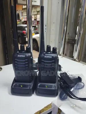 Baofeng Bf-888s Walkie Talkie Uhf 16-Channel Two-Way Radio
