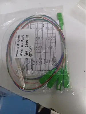 PLC Splitter 1 4 Sc Apc