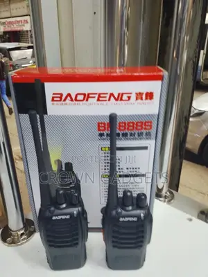 Baofeng Bf-888s Professional Two-Way Radio 1500mah Battery