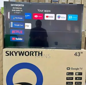 Bluetooth Enabled TCL 43 Inch Smart Tv