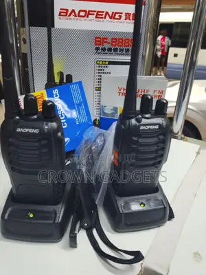 Baofeng Bf-888s Portable Walkie Talkie 1500mah Long Battery