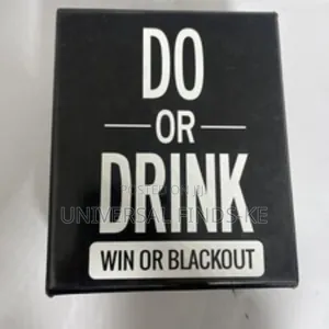 Do or Drink Cards