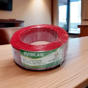 Elvin Affordable 2.5mm 90m Red Heavy Duty Electrical Wiring Cable