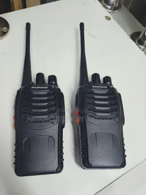 Baofeng Bf-888s Walkie Talkie Uhf Two Way Radio 16ch