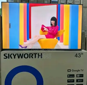 Frameless Skyworth 43 Inch Smart Tv