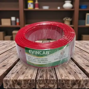 Elvin Strong 2.5mm 90m Red PVC Solid Core Home Use Wiring Cable