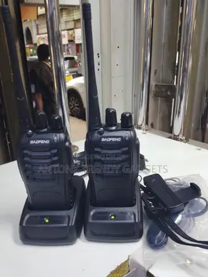 Baofeng Bf-888s Portable Walkie Talkie With Flashlight & Vox