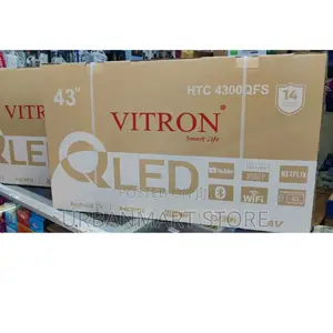Vitron Qled 43 Tv on Offer