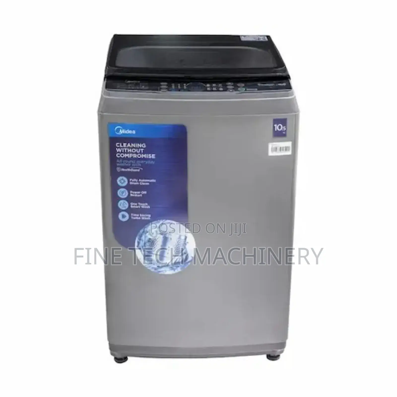 Midea 8kg Automatic Top Load Washer Washing Machine