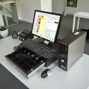 Supermarket Point of Sale Pos Software System Kit With Receipt Printer