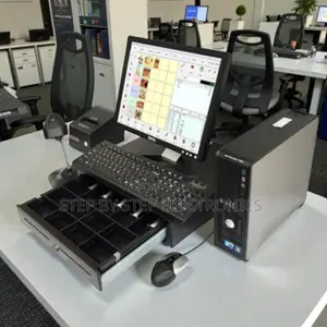 Complete Point of Sale Pos Software System Kit With Receipt Printer